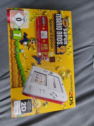 Nintendo 2ds super - mario, bros