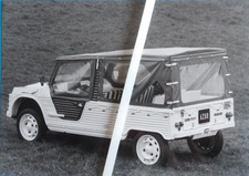 Photo presse citroen mehari - citroen,