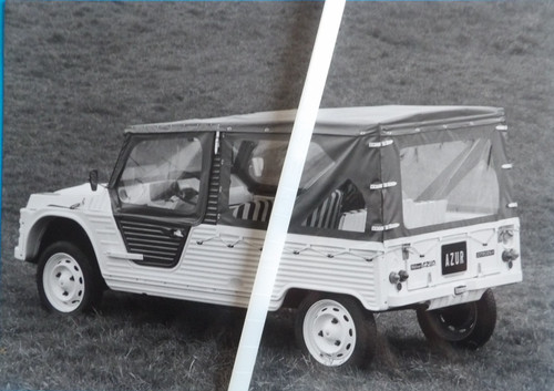 Photo presse citroen mehari - photo,