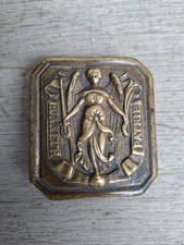 Boucle Plateau Ceinturon Sous