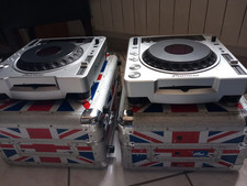 Set de 2 platines Pioneer CDJ 800 MK2 avec fly ZOMO