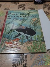 Rare Bd De Tintin : Le Trésor de Rackham le rouge B3 1949 