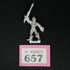 Guerrier Squelette C17 Undead Citadel Métal Warhammer Comtes Vampires