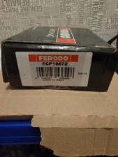 Plaquettes Freins AVANT AV Ferodo ds uno Clio 3 RS /  Mégane 2RS