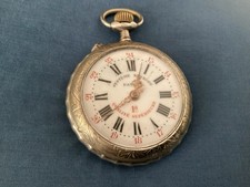 Ancienne Montre Gousset Système Roskopf  Patent 1 a. Qualite. Supérieur.