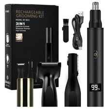 3 in 1 Tondeuse Nez, USB