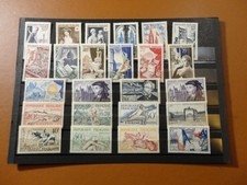 Timbre France lot de timbres  neuf * voir scan