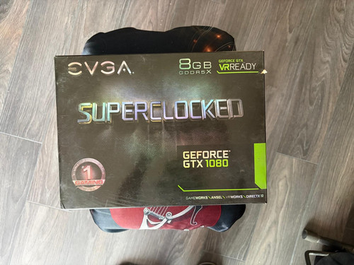 Evga gtx 1080 - gtx, sc