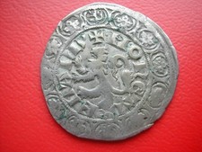 BELGIQUE FLANDRES GROS AU LION DE LOUIS II DE MALE (1346-1384)