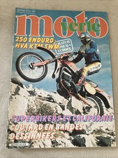 Moto verte 82 1981 HVA KTM SWM