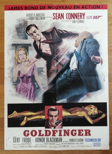 James bond 007 goldfinger - james,