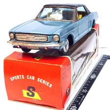 BANDAI 1950s Ford Mustang Blue