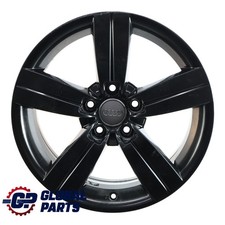 Jante Alliage Noire Audi TT Mk2 8J 17" 8J ET:47 À Rayons Étoilés 8J0601025C