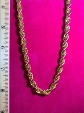 Collier En Chaîne Hip Hop