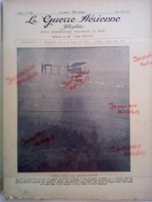 WW 1 - 1917 - AVIATION DE GUERRE - Revue LA GUERRE AÉRIENNEN° 38