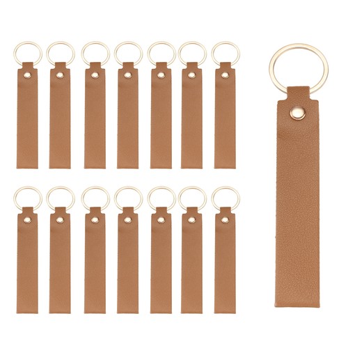 20pcs porte clés vierges - porte-clés, en