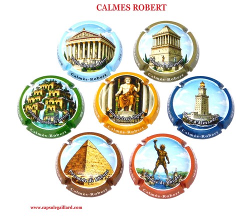 Series champagne capsules - 7,