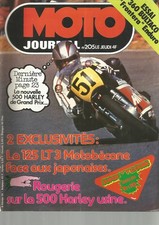 MOTO JOURNAL N°205 M. ROUGERIE / 125 A 2 CYL. / BULTACO-FRONTERA / SIDE BLERIOT