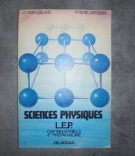 LIVRE SCIENCES PHYSIQUES L.E.P