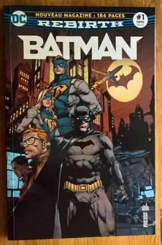 Lot batman rebirth 2 - n°, /