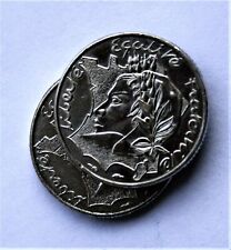 2x10 Francs jiménez, la normale + la Finistère touchant le listel