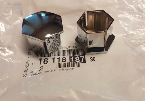 Couvercle boulon de roue - 2x,