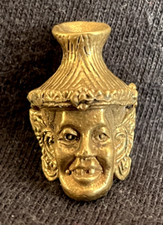 Statuette figurine laiton