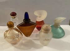 Ancien flacons de parfum vides  Yves Rocher  4 Flacons 2 Vapos  Voir Photos