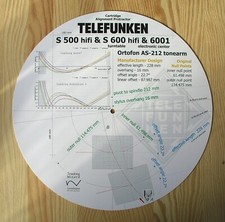 Telefunken S500/S600/6001