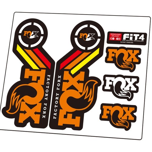 Fox 40th anniversary fork - fox,