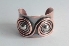 Bracelet design cuivre