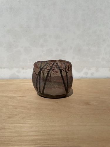 Vers 1900 vase - vase, en
