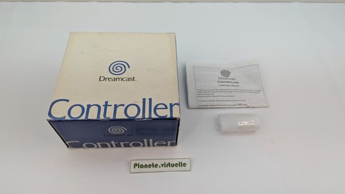 Boite origine manette sega - d'origine,