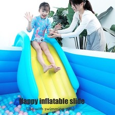 Toboggan Aquatique Gonflable Pour Piscine Fournitures Pour Piscine D'été Neuf
