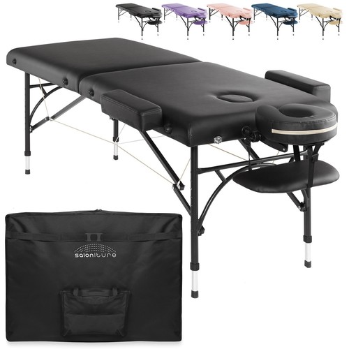Portable massage table - massage, tilt