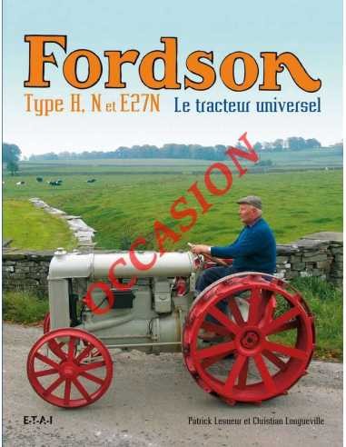 Tracteur fordson - ▄▀▄,