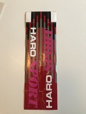 Haro Sport BMX Main Decal In