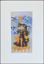 Salvador Dali Tarot 70 X 50 CM