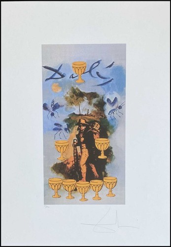 Salvador dali tarot 70 x - dali, *