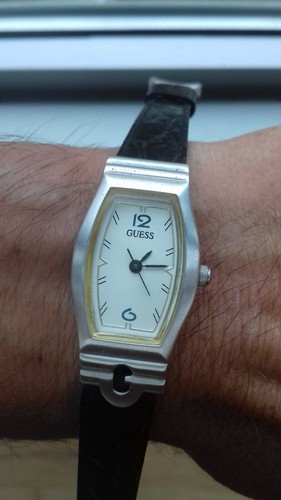 Guess rectangolo g15 vintage - rectangolo,