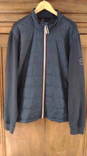 Blouson nylon sweat jacket - nylon,