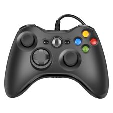 Manette de jeu filaire USB pour console Xbox360, Joypad pour P1 7, 8/10, Pc