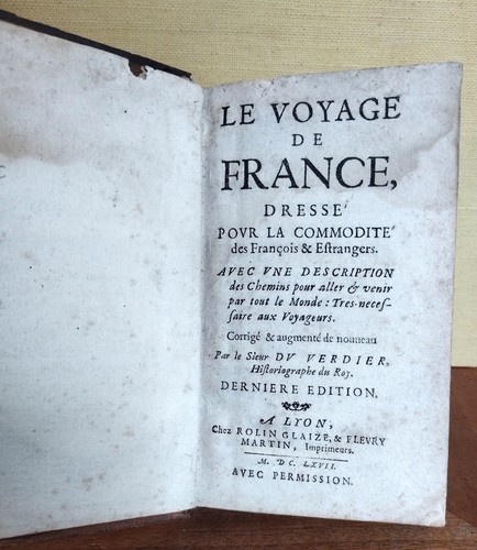 Voyage france verdier - de, /