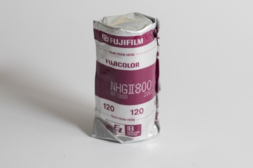 Pellicule film fujifilm nhgii - film-fujifilm,