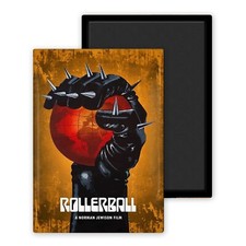 Rollerball 1975 version 1 - Magnet Frigo 54x78mm