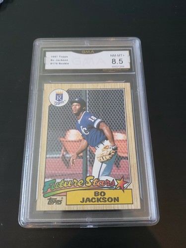 1987 topps jackson rookie - 1987,