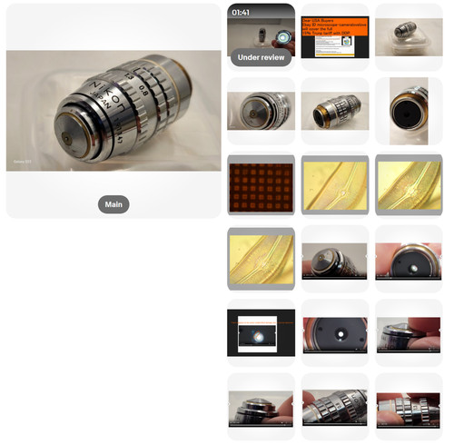 Objectif microscope nikon - microscope,