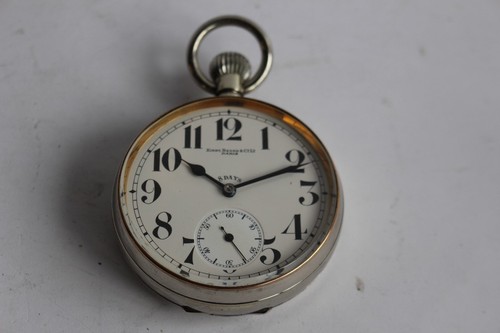 Montre gousset régulateur - de,