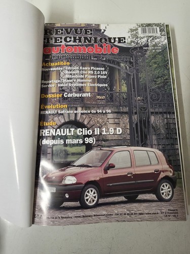 Rta revue technique - rta,