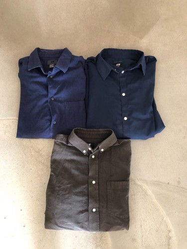 Lot chemises homme h m - lot,
